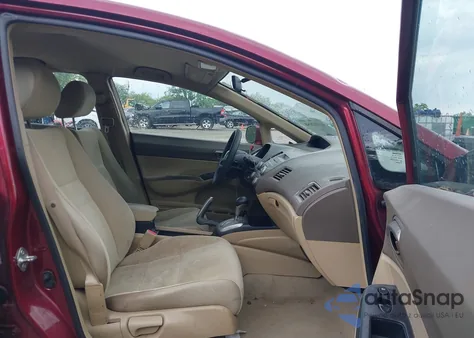 2008 Honda Civic Lx z USA, uszkodzony, nr VIN 1HGFA16588L108586